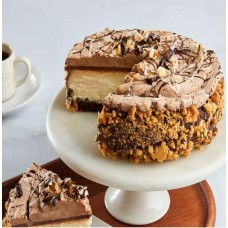 Vesuvius Cake 
